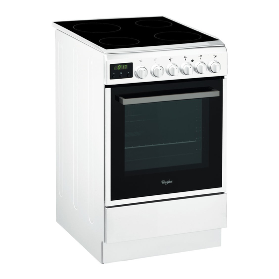 Whirlpool ACMT 5533/WH Handbücher