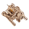 Spielzeuge UGEARS Steampunk U-Boot Aufbauanleitung