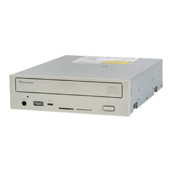 Pioneer DVR-105 Handbücher