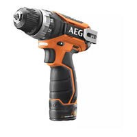 Aeg BS 12C2 Originalbetriebsanleitung