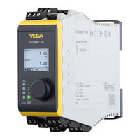 Vega VEGAMET 142 Betriebsanleitung