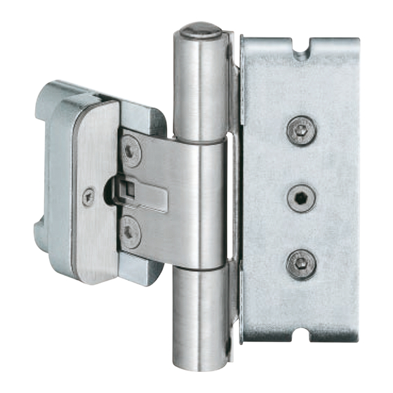 Simonswerk BAKA Protect 4040 3D FD Einfräsband, Stahl verzinkt, 3er-Satz ab 68,98 € (August 2026) | Vergleiche 8 Angebote auf