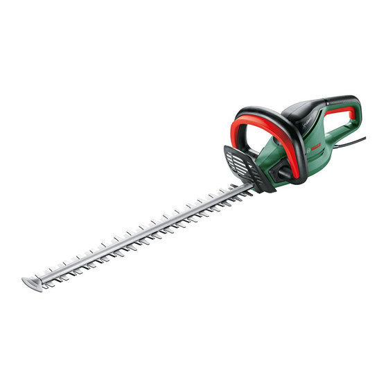 Bosch UniversalHedgeCut 50 Handbücher