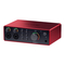 Studio & Recording Focusrite Scarlett 4i4 4. Generation Benutzerhandbuch