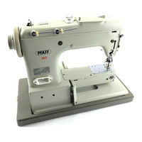 Pfaff 362 Gebrauchsanweisung