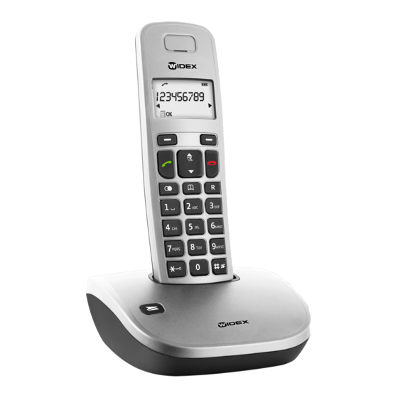 Widex PHONE-DEX Handbücher