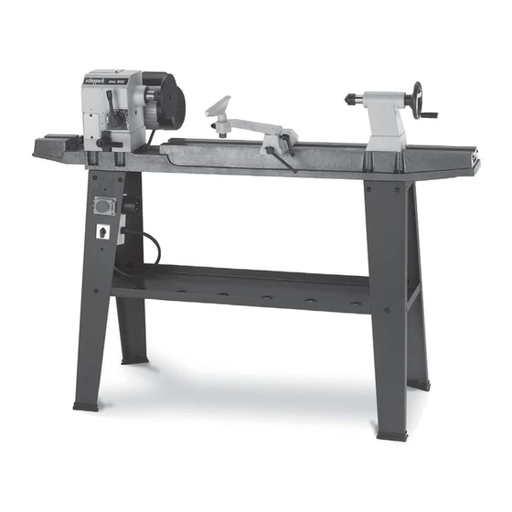 Scheppach dms 900 Handbücher