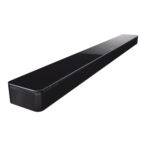 Bose SOUNDTOUCH 300 Handbücher