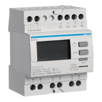 Hager EC378 Bedienungsanleitung