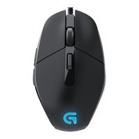 Logitech G302 Daedalus Prime Einrichtungshandbuch