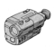 Sony Video8 Handycam CCD-TR580E