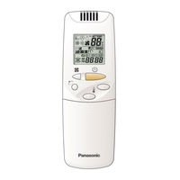 Panasonic CZ-RWSK2 Bedienungsanleitung