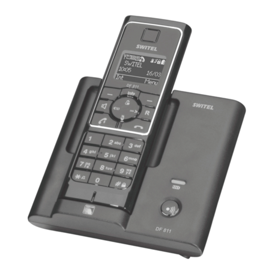 switel DF 81x Handbücher