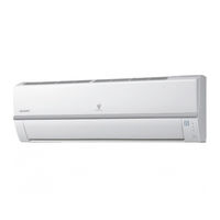 Sharp AY-XM7CR Bedienungsanleitung