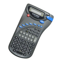 Dymo 1000+ Bedienungsanleitung