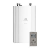 Aeg DDLE Kompakt 11/13 Bedienung Und Installation