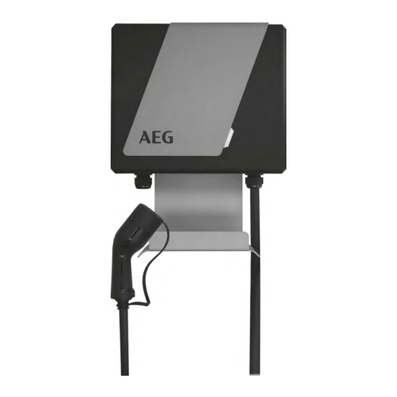 AEG WB 11 FI Handbücher