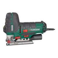 Parkside PSTK 800 B2 Originalbetriebsanleitung