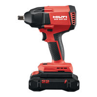 Hilti SIW 6 ATA22 Handbuch