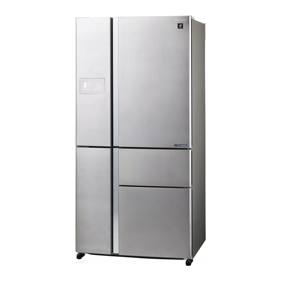 Sharp SJ-PX830F Handbücher