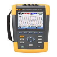 Fluke 434 Kurzanleitung
