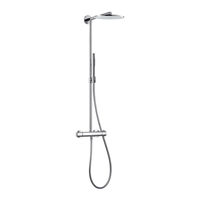 Hansgrohe Raindance Showerpipe 27167000 Gebrauchsanleitung, Montageanleitung