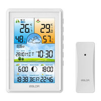 Baldr B0360WST2H2PR-V2 Bedienungsanleitung