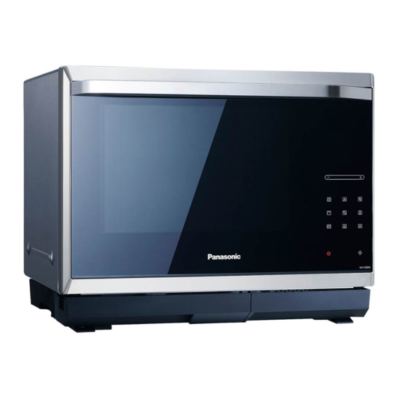 Panasonic NN-CS894S Handbücher