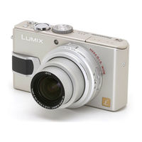 Panasonic DMCLX2 Bedienungsanleitung
