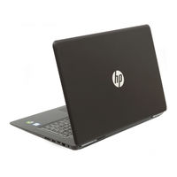 Hp Pavilion 17 Benutzerhandbuch
