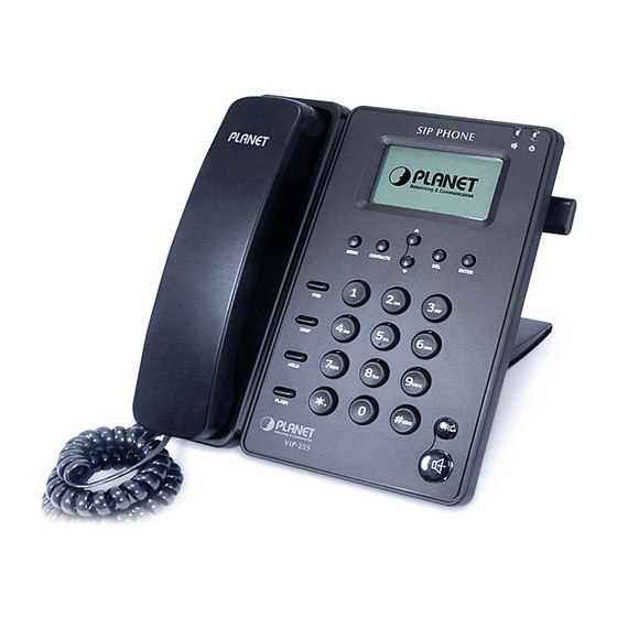 Planet VIP-255PT Handbücher