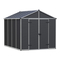 Lagerschuppen Palram CANOPIA RUBICON 8x10/2.4x3 Montageanleitung