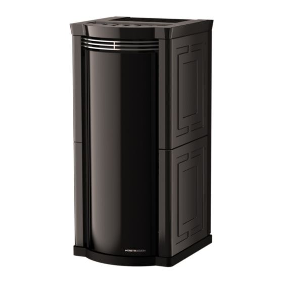 Moretti Design TURBO ELEGANCE CLEAN GLASS A 9 Handbücher