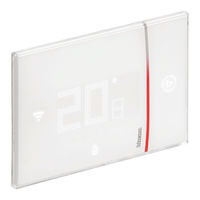Bticino Smarther X8000W Gebrauchsanweisungen