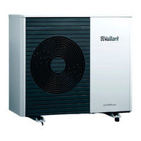 Vaillant aroTHERM plus Kurzanleitung