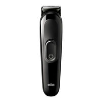 Braun 5513 Bedienungsanleitung