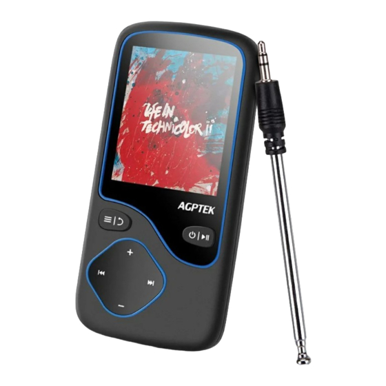 AGPtek C5 Handbücher