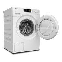 Miele WWA 120 WCS Gebrauchsanweisung