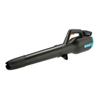 Gardena PowerJet 18V P4A Betriebsanleitung