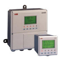 ABB AX460 Bedienungsanleitung