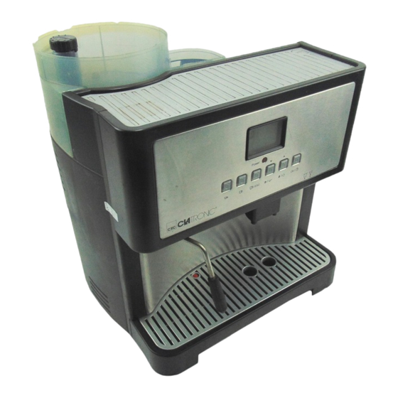 Clatronic KA- V3002 Handbücher