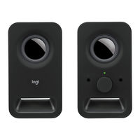 Logitech Z150 CLEAR STEREO SOUND Installationsanleitung
