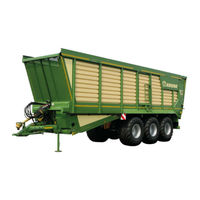 KRONE TX 460 ORIGINALBETRIEBSANLEITUNG Pdf-Herunterladen | ManualsLib