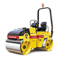 Dynapac CC142 Bedienungsanleitung