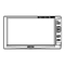 Monitore Alpine TME-M580 Bedienungsanleitung
