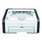 Drucker Ricoh SP 210SU Installationsanleitung
