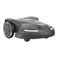 Husqvarna Automower 450 X Bedienungsanweisung