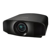 Sony VPL-VW360ES Bedienungsanleitung