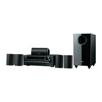 Onkyo HTP-348 Kurzanleitung