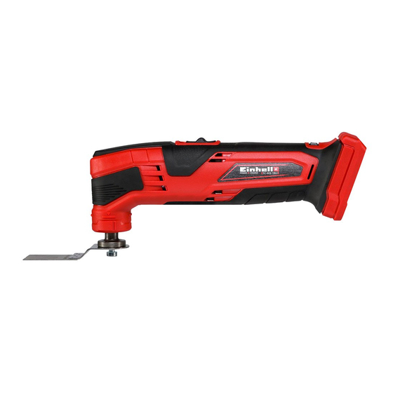 EINHELL TC-MG 18 Li Handbücher